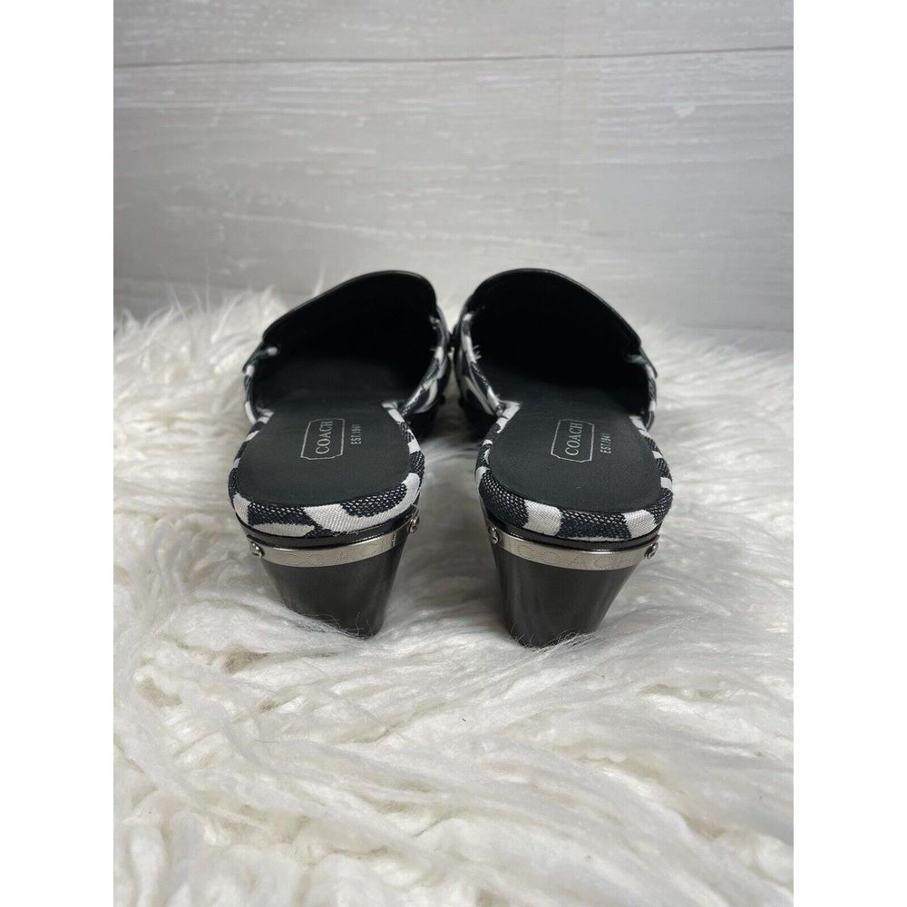 Coach Lani Slide On Heels - Size 6B - Great Condition - Picture 5 of 10